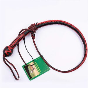 Kangaroo Hide Snake Whips 8ft
