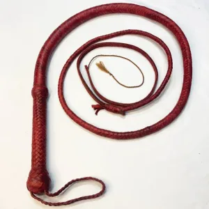 cowhide whip