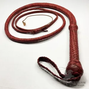 cowhide bullwhips