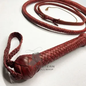 cowhide bullwhips