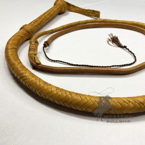 kangaroo hide leather whip