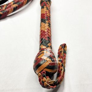 Kangaroo Leather Whip handle