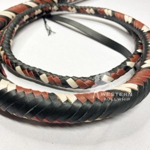 12 plait kangaroo bullwhip