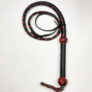 8ft kangaroo leather bullwhip