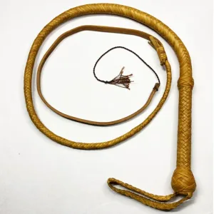 cow skin whip