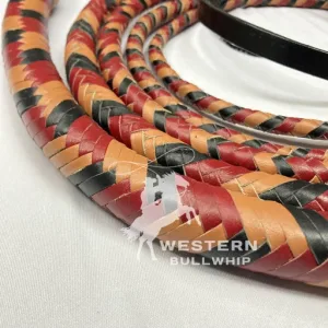 leather bullwhip for sale