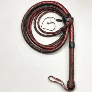 leather bullwhip