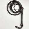 Cow hide Whip