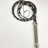 Cowhide Leather Bullwhip
