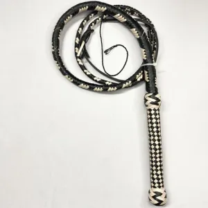 Cowhide Leather Bullwhip