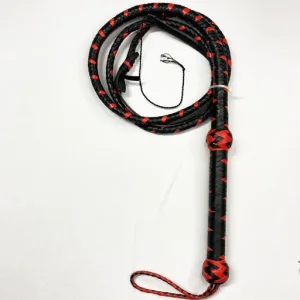 Plaited Cow Skin Bullwhip