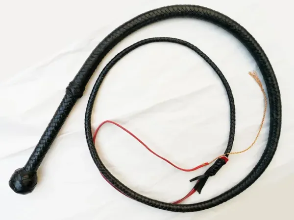 Kangaroo Hide Target Bullwhip