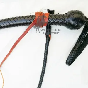 leather whip for sale​