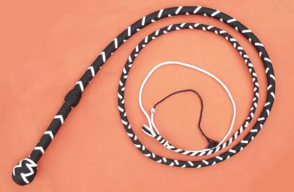 3ft paracord bullwhip