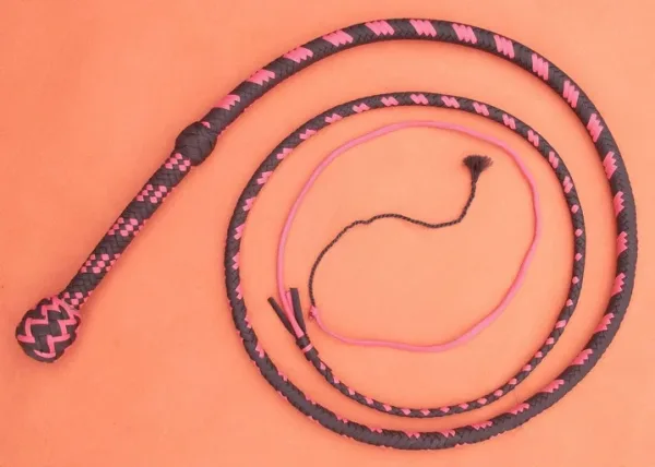 paracord bullwhip for sale