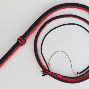 Paracord braided whip