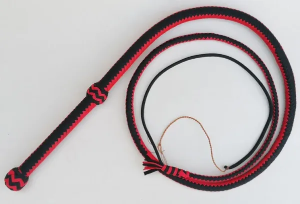 Paracord braided whip