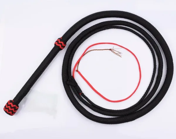 paracord bull whip