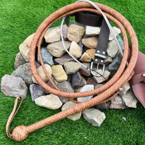 Kangaroo Hide Whip