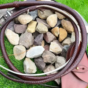 leather whip