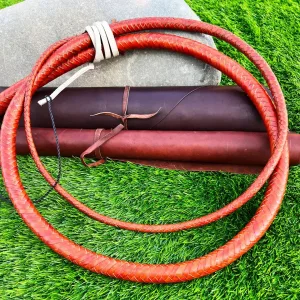 kangaroo skin bullwhip
