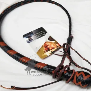 kangaroo leather bullwhip