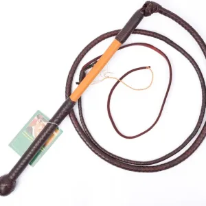 Kangaroo Leather Stock Whip
