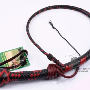 leather snake whip​