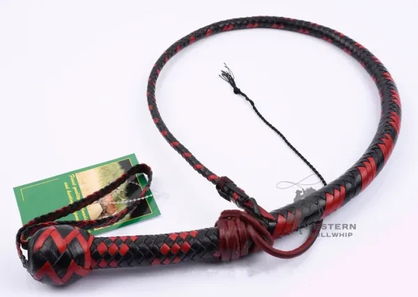 leather snake whip​