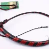 cow hide snake whip