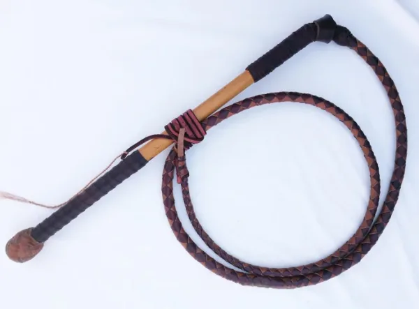 Kangaroo Stock Whip