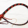 Kangaroo Leather Snake Whip