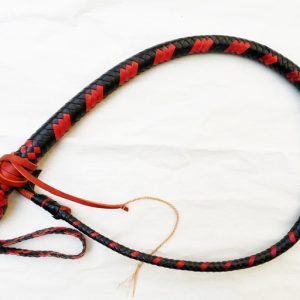 Kangaroo Leather Snake Whip