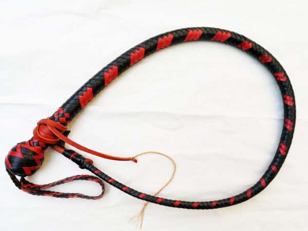Kangaroo Leather Snake Whip