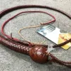 Cow Skin Snake Whip