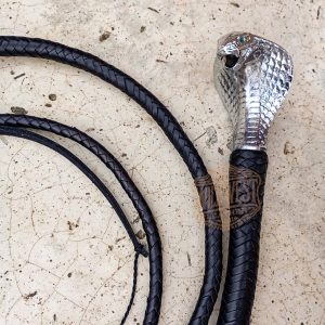 Pommeled Cobra Handle