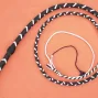 3ft paracord bullwhip