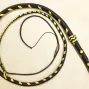 paracord bullwhip